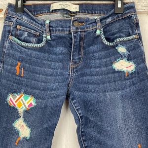 Women’s Abercrombie and Fitch straight leg jeans